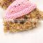 Popular handmade crochet airpod  2/3 earbuds loop yarn custom knitted bluetooth cartoon earphones sleeve