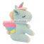 Super Soft Cute Animal Unicorn Plush Stuffed Toy Custom
