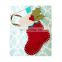 Amazon 2018 Christmas Eve Decor Wholesale Wall Hanging Christmas Ornaments felt socks