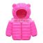 2018 Kids Clothes Outer Long Sleeve Solid Color Fall Winter Keep Warm Baby Girl Boy Coat