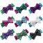 5Inches Girl Mermaid Sequins Headband Baby Glitter Hairbow Dance Party headwear 10Colors