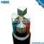AL PVC insulation PVC sheath 4x150mm2 Aluminium power cable
