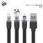 High Quality 5A Max Type-C Quick Fast Charge Cable For Android Mobile Lightning Micro USB Data Lines