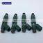 4 PCS Fuel Injector 23250-22040 For Toyota Corolla MR2 Spyder Celica Matrix 1.8L 2325022040