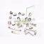 Stainless Railing Accessories Inox Handrail Fittings Stair and Balcony Glass Handrail Accessories