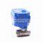 2 way 3 way 5v 12v 24v  mini motorized ball valve for irrigation