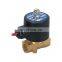 2w 160-15 gas water oil water solenoid valve 220v ac for steam and shower and fire