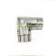 Trade assured casting mirror or satin stainless steel handrail joint connector fitting railing pipe elbow