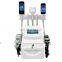 Portable 360 Degree Cryotherapy Slimming Machine 40K cavitation Vacuum RF Lipolaser Slimming Cryo Slimming Machine