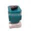 CTF-001 two way 10NM DC5V/12V 1/2 inch to 2 inch electric ball valve for auto flow control equipment