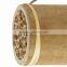 Custom Cylinder Bee Home, Bamboo Insect Hotel