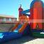 Inflatable Bouncer Jumping Castle Bounce House Water Slide Combo With Splash Pool