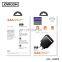 joyroom 3usb port mobile phone travel charger