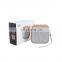 New square rechargeable bluetooth speaker with hands free call