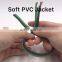 8AWG Speaker Wire Flexible Soft PVC Green and Black Speaker Cable