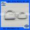 China manufacturer Stainless steel Welded Webbing Buckle