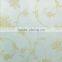 Warm pastoral vine flowers gilt -dimensional non-woven wallpaper bedroom living room sofa TV background wallpaper