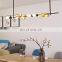 New Product Modern gold plated Chandelier Large Indoor Pendant Lamp