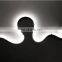 Nordic Newest Creative Aluminum LED Curve Wall Lamp Wall Sconce Snake Modern Wall Light for home