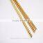 hard high glossy shiny golden plastic U shape plastic strip for KT board advertisement board