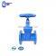 DIN soft seal ductile iron blue gate valve