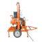 OrangeMech 180m depth 6inch water well bore hole drilling rig machine in Chile