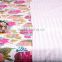 Ethnic Flower Print Quilt Indian Kantha Quilt Queen King Hand Stitched Quilts Designer Vintage Handamde Bedspread