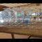 The engraved glass/ engraved  crystal  decorative patterned glass