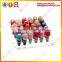 clear nail polish acrylic showcase display
