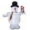 Christmas Decorative Snow Man Advertising Inflatable christmas Snowman Airblown Decoration