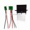 Air Conditioning Blower Resistor+Connector/Wire For PEUGEOT 207 607 6441.L2 6441L2  F657165W 7701048390