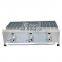 Industrial takoyaki maker machine kitchen equipment commercial gas japanese takoyaki griddle with 3 plates