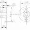 ChiHai Motor High Hardness Metal Threaded hole flange coupling Rigid Flange Coupling Motor Guide Shaft Axis DIY Model