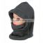 Top Seller Newest and Functional 6 in 1 Neck Warm Helmet Winter Face Hat Fleece Hood Ski Mask Equipment