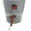 Single double thermostated customized length Electric jacket drum heater 30 gallon