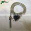 Thermocouple J - type/temperature sensor with probe 8x12mm standard plug