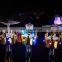 modern design Nightclub bar led lighting up  crown Champagne bottle sparklers