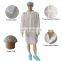 Disposable Kids Lab Coat Unisex White PP Lab Coats For Sale