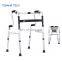Adjustable Aluminum disabled exercise adult walker walking aid for disabled