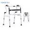 Adjustable Aluminum disabled exercise adult walker walking aid for disabled