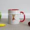 2016 new 8oz ceramic kids mug with cute design FOR GIFT MUG,PROMOTIONAL MUG