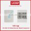 RF 30*40mm 8.2Mhz 58khz eas label with barcode/blank/Transparent