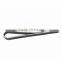 Vintage Mens Metal Silver Black Gold Tone Simple Necktie Tie Pin Bar Clasp Clip