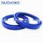 NUOANKE PU Hydraulic Oil Seal Polyurethane UN Piston Rod U Cup Oil Seal For Excavator