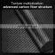 4Pcs Carbon Fiber for Tesla Model 3 Car Door Sill Scuff Guard for Tesla Model3 Model 3 Anti kick Rear Front Door Sill Sticker