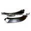 For 2019 Qashqai Front bumper front lip tail Trunk Spoiler Wing Lip rear diffuser 3PCS