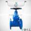 rising stem industry cast iron flange gate valve with prices