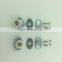 Shower Cabin Hardware Chrome Shower Roller Pulley Caster Wheel for Sliding Door