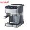 2018 hot sale one button operation 15/20bar high pressure espresso coffee maker with milk tank