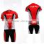 High quality cycling jersey designs printing cycling wear